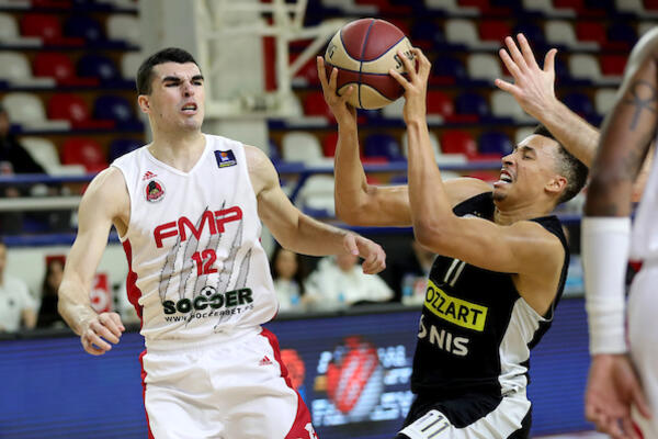 PARTIZAN NE POPUŠTA U ABA LIGI: FMP pružio dobar otpor, ali nije uspeo da napravi iznenađenje! (FOTO)