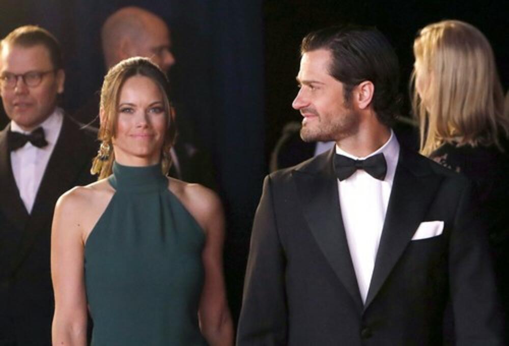 Princeza Sofija i princ Karl Filip 