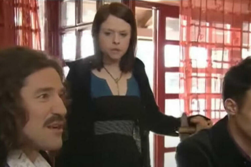 Glumica Suzana Lukić koja je tumačila Draganu u seriji 'Moj rođak sa sela'