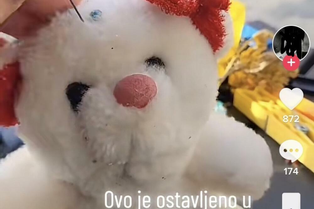 MAJKA TVRDI DA JE PRONAŠLA CRNU MAGIJU U BEBINOJ LJULJAŠCI: Na TikToku pokazala brijač i zabodenu špenadlu u MEDI