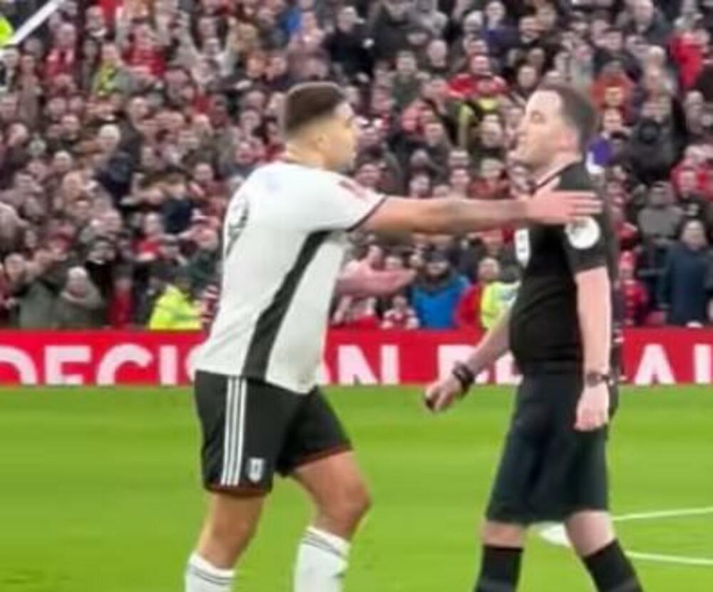 Mitrović u sukobu sa sudijom