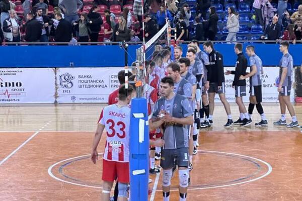 PARTIZAN POSLE PET SETOVA SRUŠIO ZVEZDU! Crno-beli posle velike drame eliminisali velikog rivala
