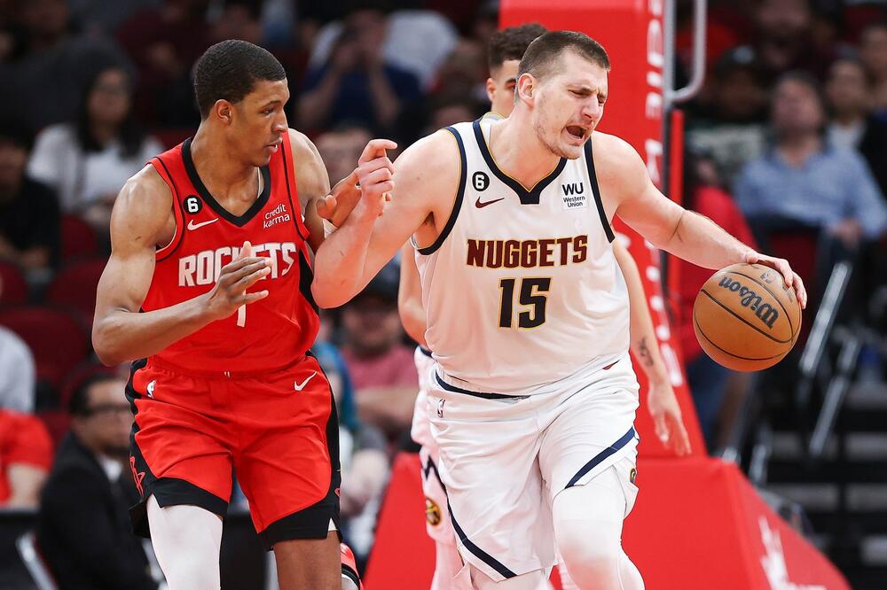 JOKIĆ SE VRATIO, ALI NIJE LIČIO NA SEBE: Bobijev Hjuston razbio Denver i sprečio ispisivanje istorije! (VIDEO)