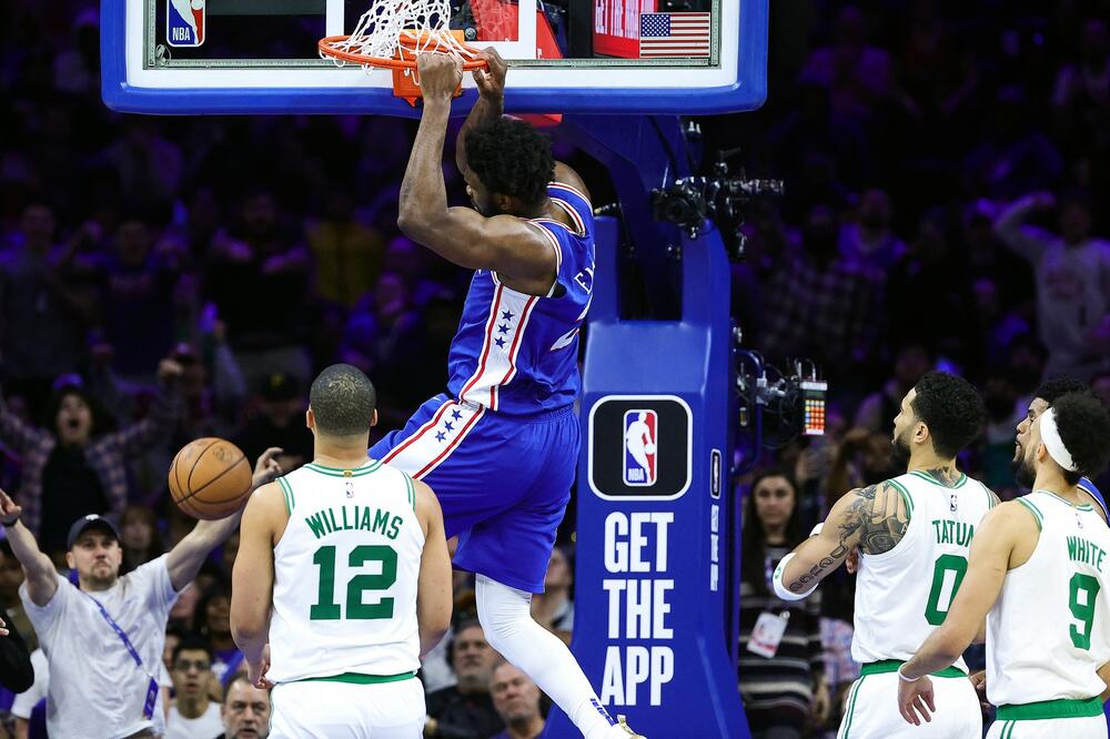 OVO MOŽE DA PRESUDI MVP TRKU: Jokić podbacio, MONSTRUOZNI Embid dao 52 POENA, Janis opet tripl-dabl! (VIDEO)