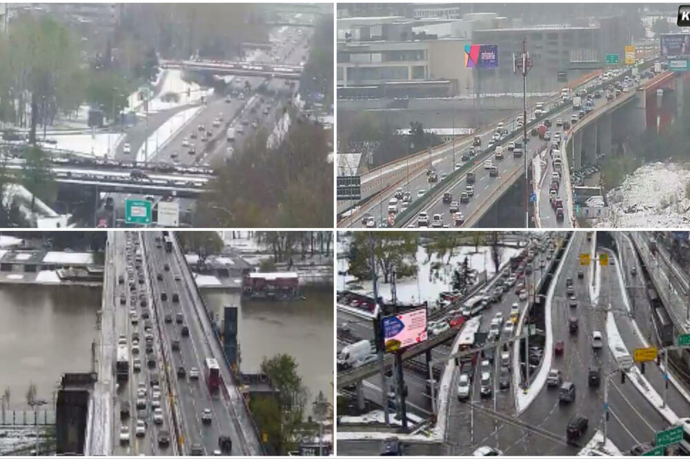 JEDINO NA MOSTOVIMA POJAČAN SAOBRAĆAJ, A NA JEDNOM NAJVIŠE: Evo kakvo je stanje na beogradskim ulicama ovog jutra!