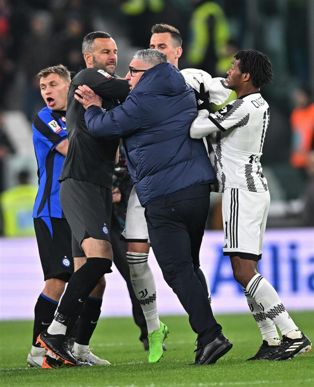 Samir Handanović, Samir Handanovič, Huan Kvadrado