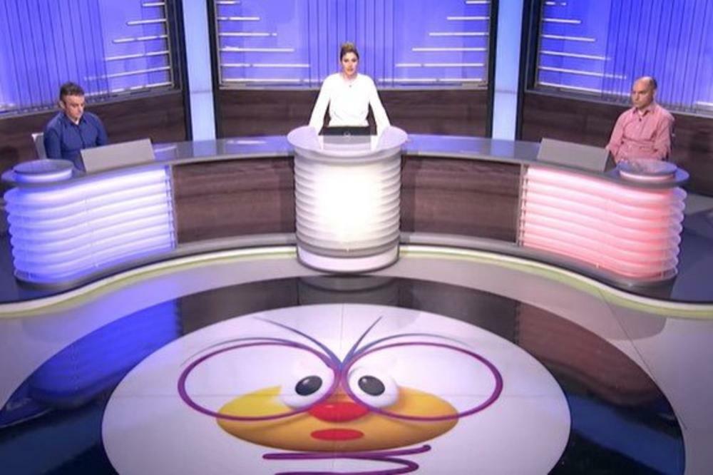 VODITELJKA KRISTINA RADENKOVIĆ SE IZGUBILA KAD JE TAKMIČAR IZGOVORIO OVO: Muk u studiju SLAGALICE! (VIDEO)