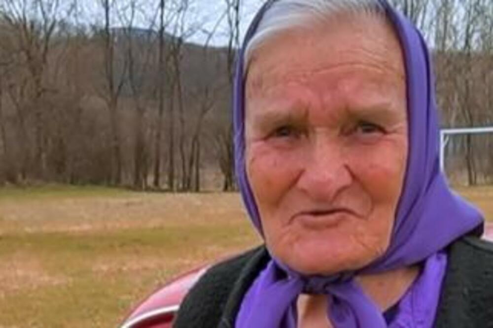 BAKA VINKA ODUVALA REGION, O OVOJ STARICI SVI PRIČAJU: Unuk joj ispunio SAN u 81. godini, gledajte je SAMO! (VIDEO)