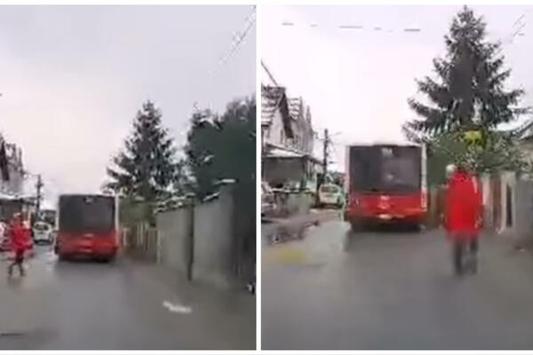 "JE L' OVO NORMALNO?!": Horor prizor usnimljen u Leštanima, pogledajte ŠTA ŽENA RADI SA DETETOM U NARUČJU! (VIDEO)