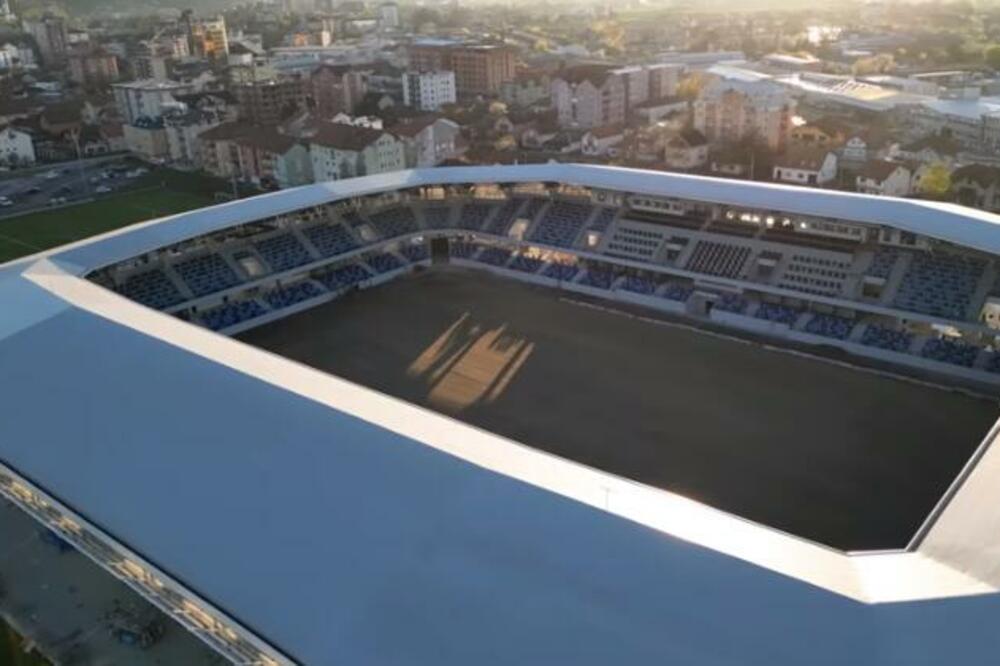 DŽABA NOVI STADION ZA PONOS! Loznica ispala u treću ligu (VIDEO)