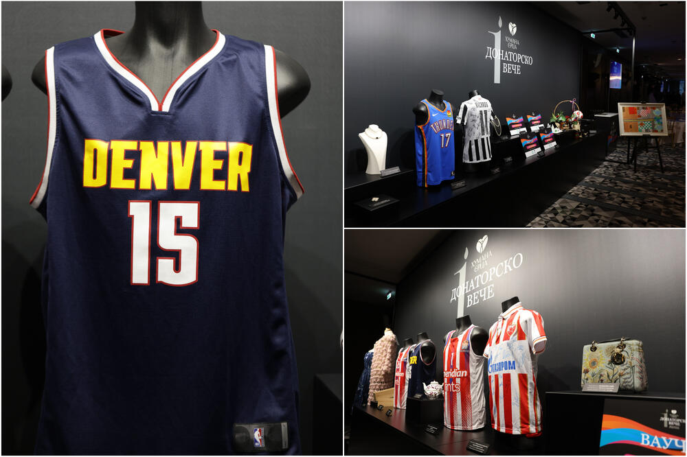 DRES NIKOLE JOKIĆA PRODAT ZA 3 MILIONA: Fondacija Humana srca prikupila 17 miliona dinara za nove domove porodica