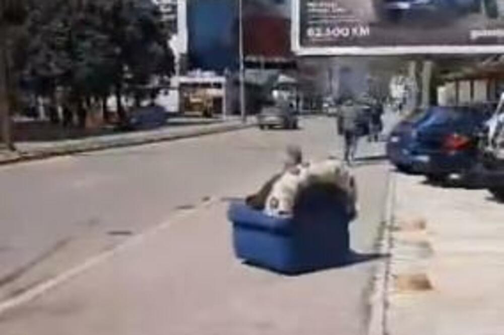 OVO SAMO NA BALKANU MOŽE DA SE VIDI, ŽIVEĆE OVAJ NAROD! Hit prizor u Mostaru, građani ostali ZAPANJENI (VIDEO)