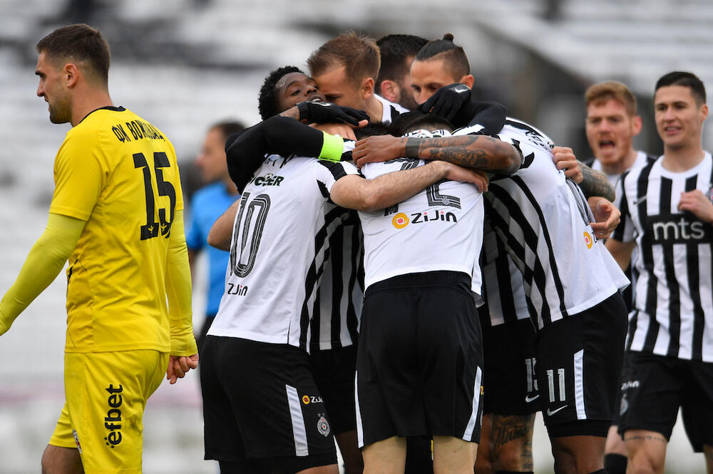 PARTIZAN KONAČNO POBEDIO KOD KUĆE! Crno-beli prekinuli grozan niz, Rikado prizemljio "zmajeve" (VIDEO/FOTO)