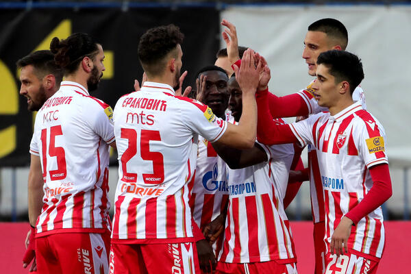 ZVEZDA TRENUTNO U ČETVRTOM ŠEŠIRU LŠ, ALI... Postoji prilika i za treći, a moraju da se isprate mnoge lige (FOTO)