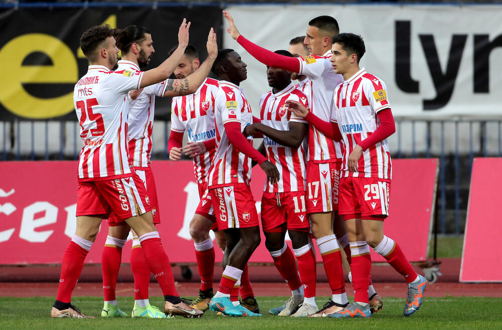 Fudbaleri Crvene zvezde