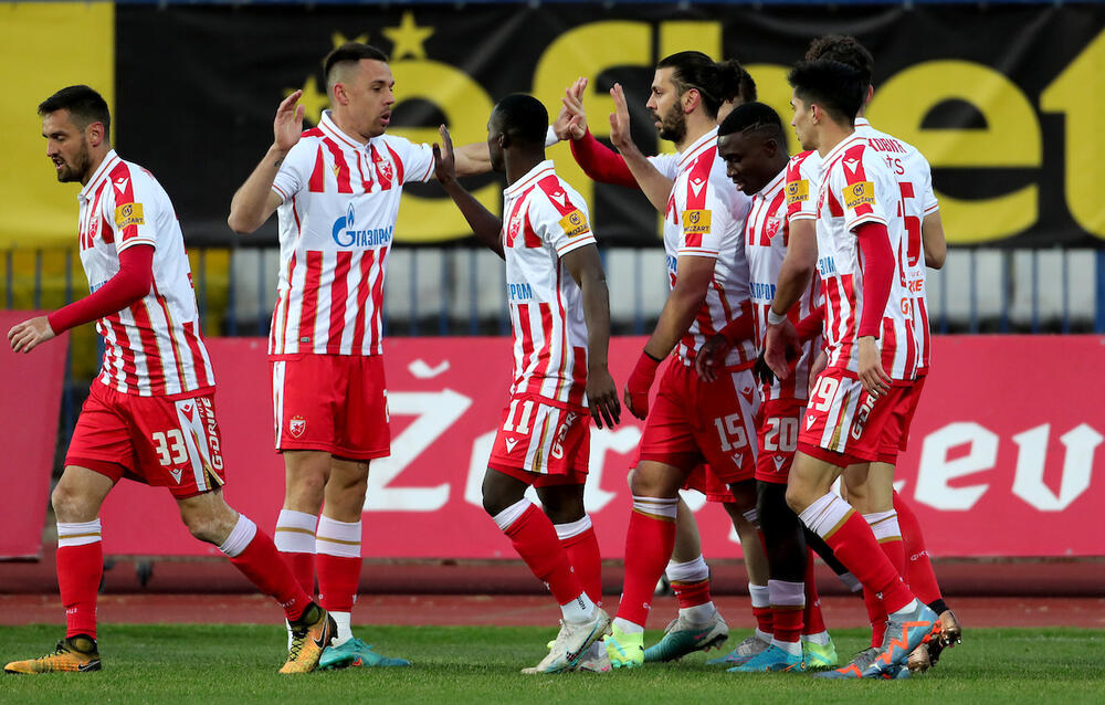 Fudbaleri Crvene zvezde