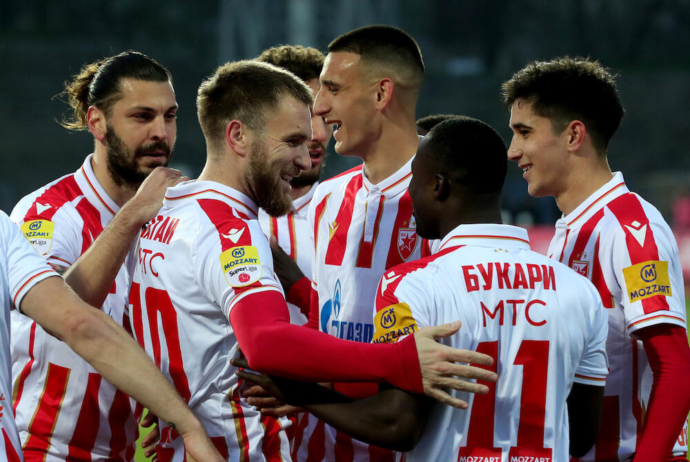 Fudbaleri Crvene zvezde
