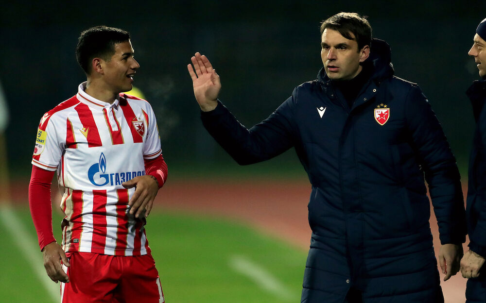 Aleks Vigo i Miloš Milojević