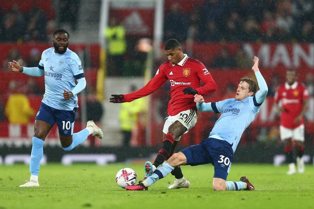 RAŠFORD SRUŠIO BRENTFORD: Minimalac Junajteda, Njukasl DEMOLIRAO Vest Hem