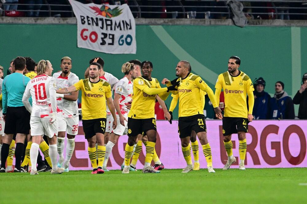 POZNATI SVI POLUFINALISTI KUPA NEMAČKE: Lajpcig NOKAUTIRAO Borusiju!