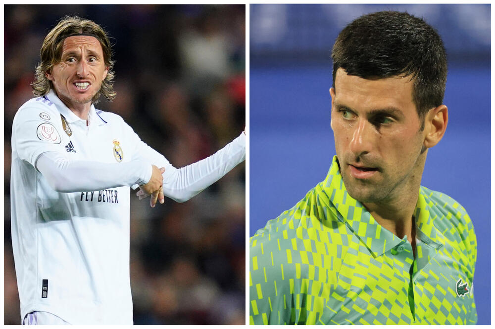 HRVATI OGORČENI: Modrić kao Đoković! "Pa dobro, za Boga miloga!"