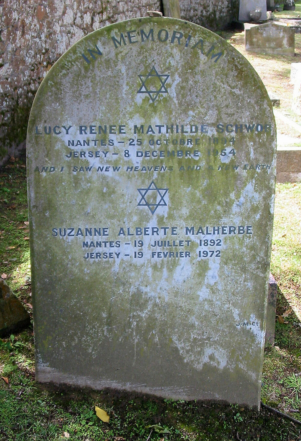 Grob Klod Kohejn i Marsel Mor