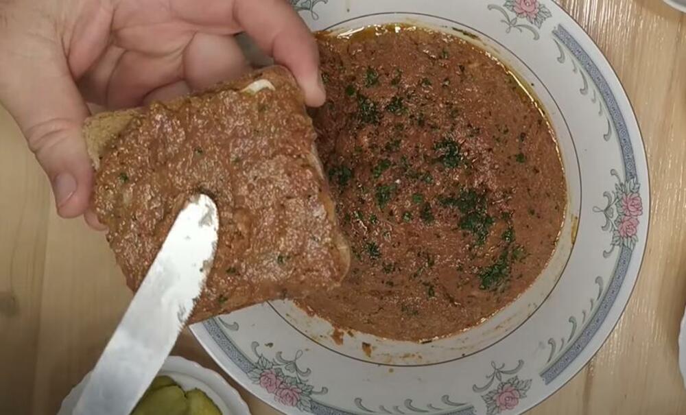 Tartar biftek