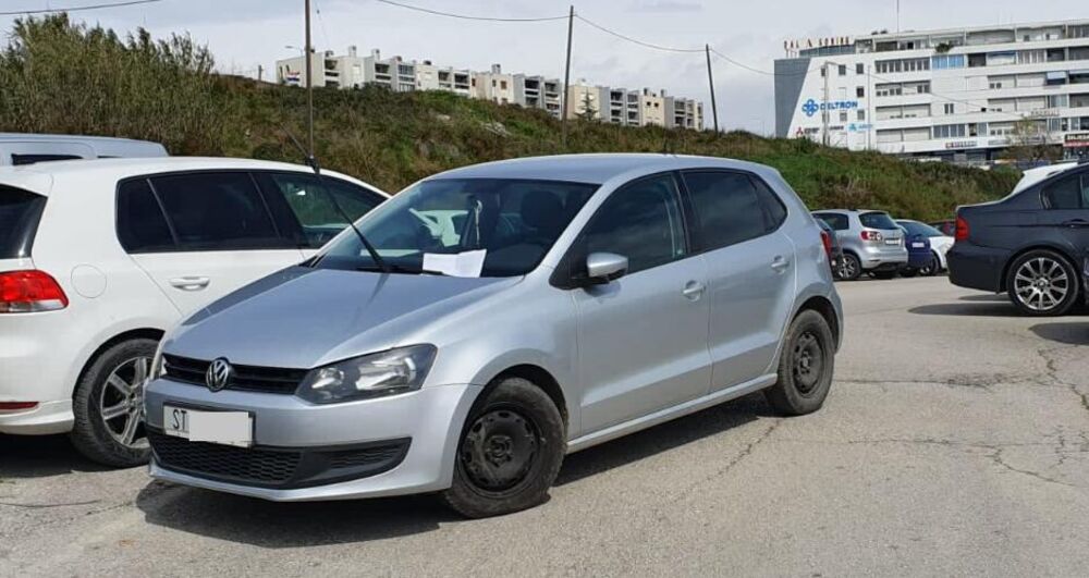 Automobil, Auto, Poruka na automobilu