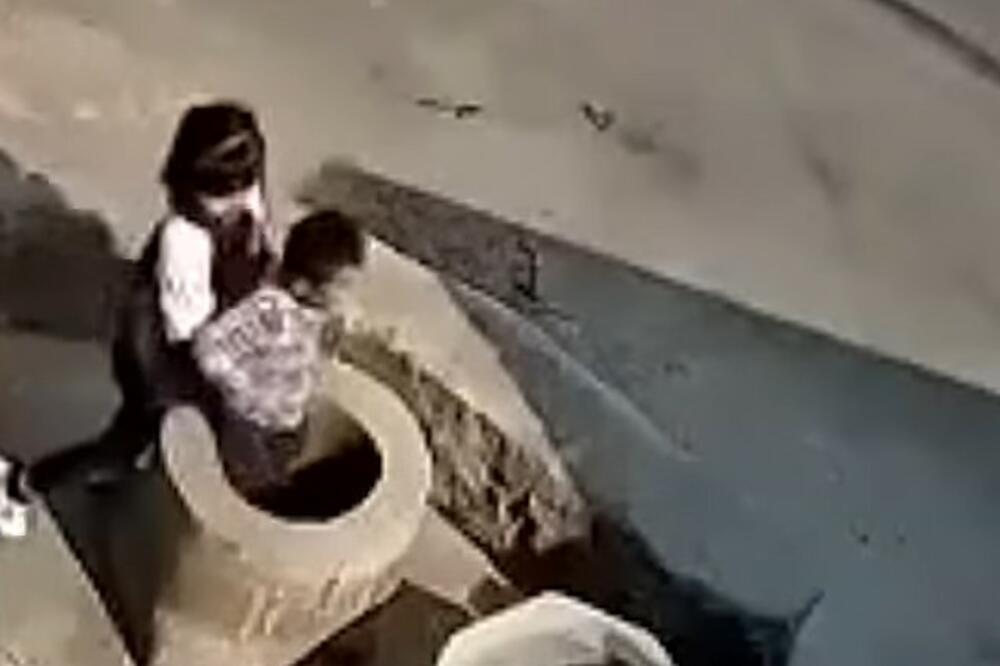 DEVOJČICA (7) BACILA DEČAKA (4) U BUNAR: Malena imala JEZIVO opravdanje, ovo je HOROR (UZNEMIRUJUĆ VIDEO)