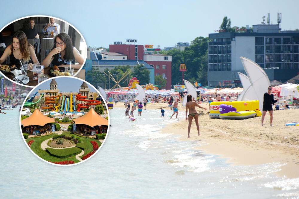 KAPUĆINO 120, A RUČAK 600 DINARA: Ovo je NAJJEFTINIJE LETOVALIŠTE u Evropi, da vidite samo kakve PLAŽE imaju! FOTO