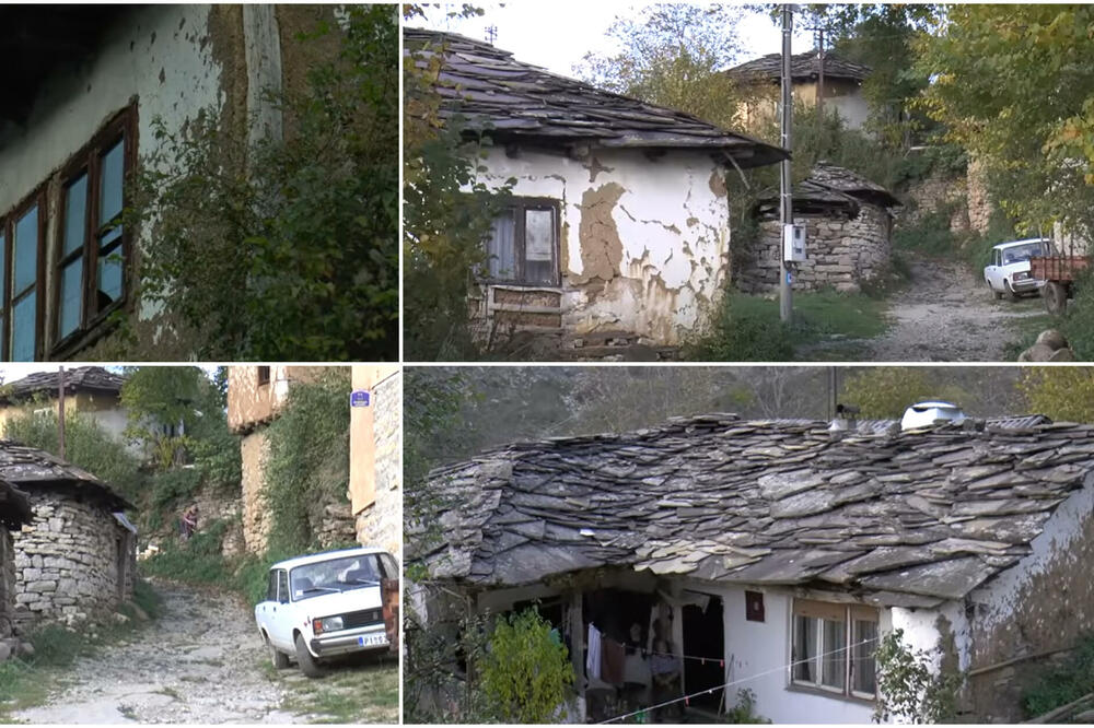 SRPSKO KAMENO SELO U KOJEM JE VREME STALO: Autentične i NEOBIČNE kuće raspametile stručnjake širom sveta! (VIDEO)