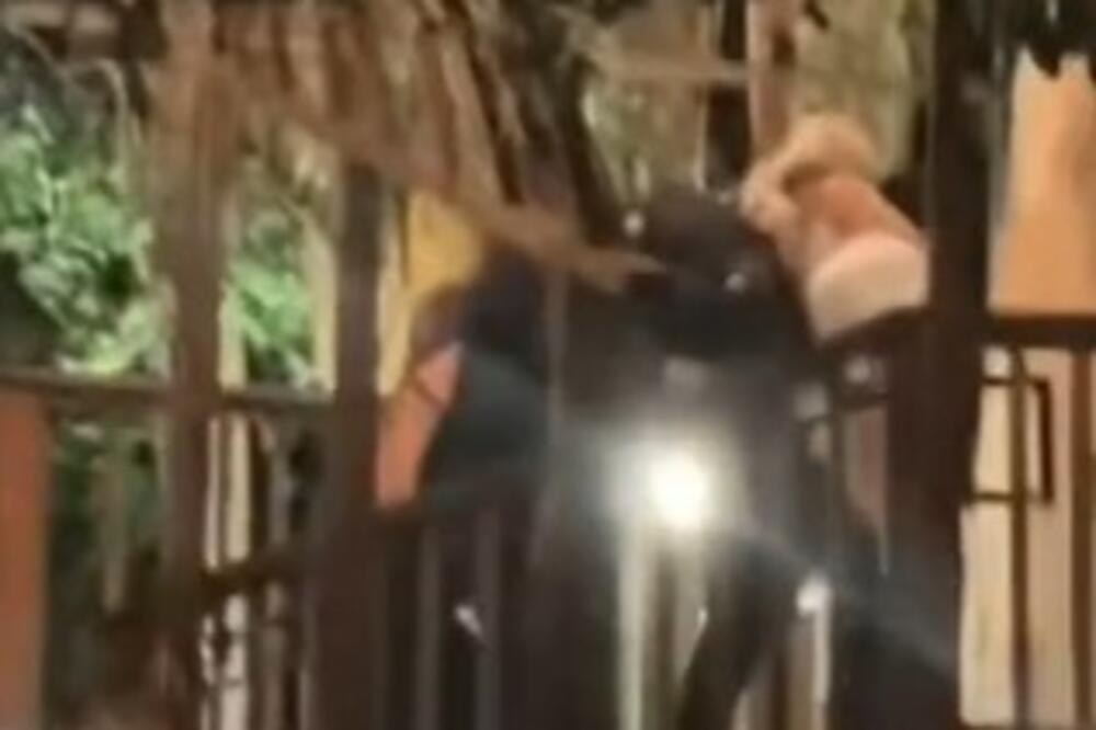 NIJE SLAVLJE DOK SE NEKO NE PATOSIRA! Mlada se UNEZVERILA od alkoloha na SVADBI, bila PIJANA KO LETVA (VIDEO)