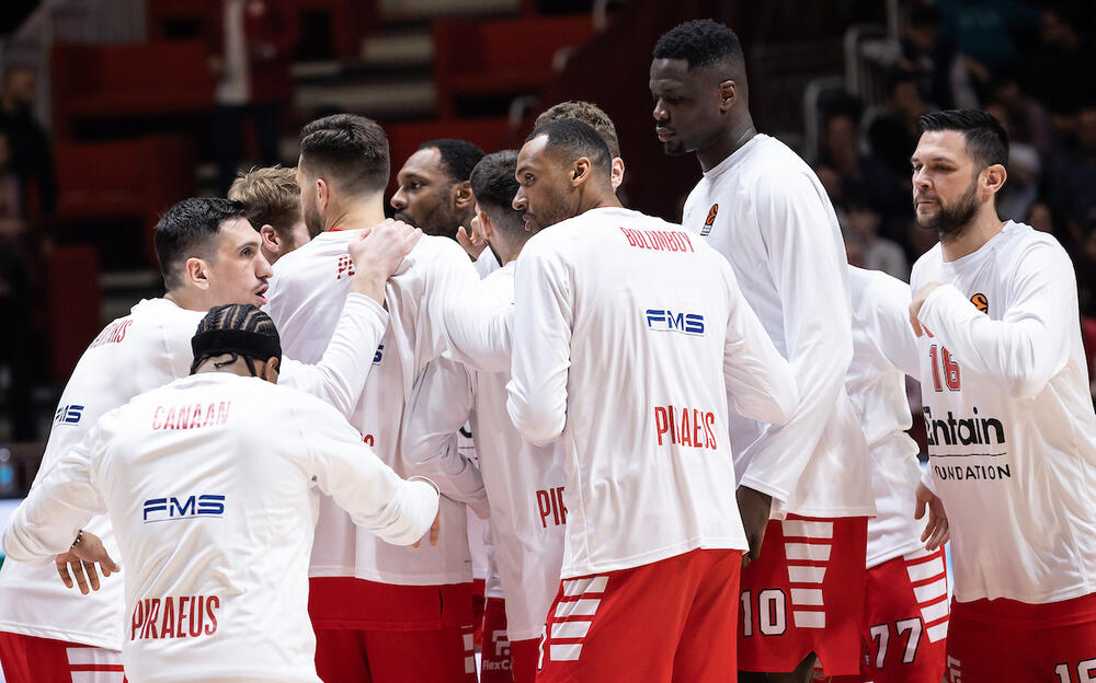 Košarkaši Olimpijakosa