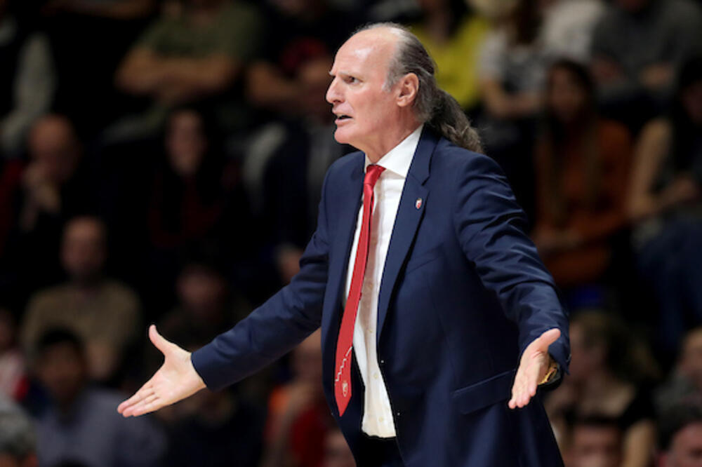 SRBIN OPLEO PO DUŠKU IVANOVIĆU: Trener Crvene zvezde na UDARU!