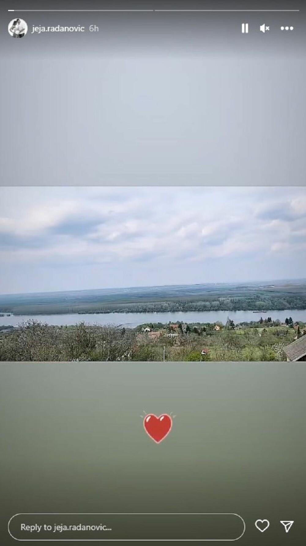 Jelena je prvo snimila panoramu i to preko dana, potom fotografisala kako to izgleda u sumrak