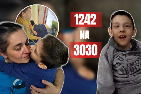 STRAHINJA (9) GOTOVO JE ZABORAVLJEN: Rok za terapije ističe, a NOVCA nema! Preživeo je 5 operacija i 3 sepse