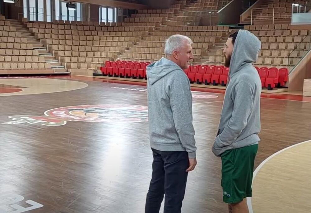 Željko Obradović, Majk Džejms