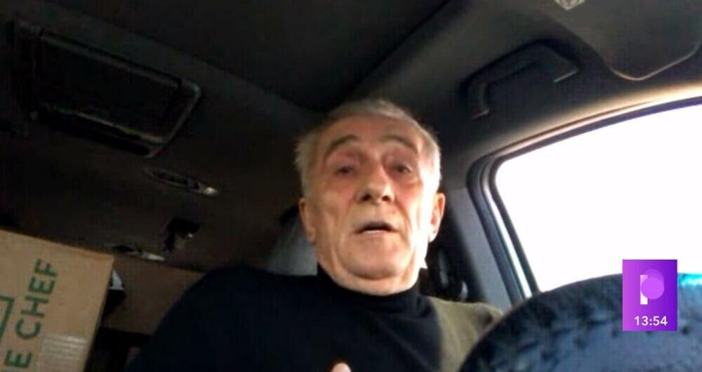 Šeki Turković vozi kamion