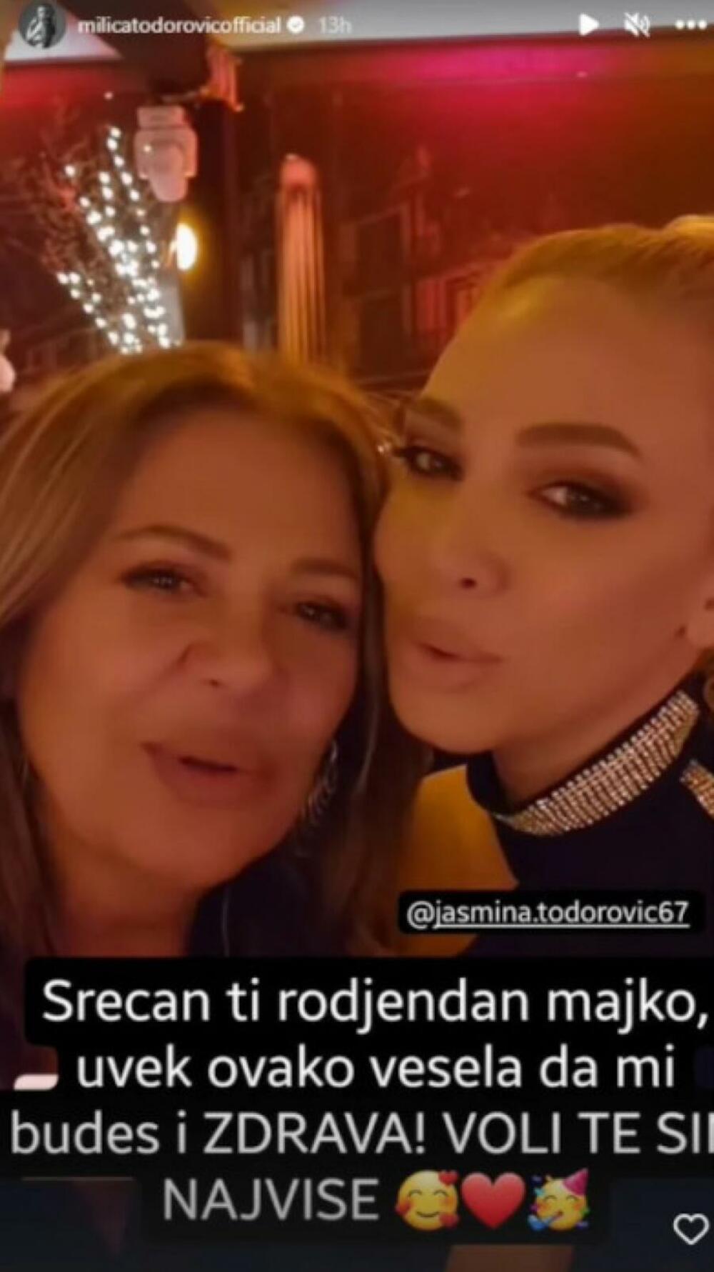 Objava Milice Todorović