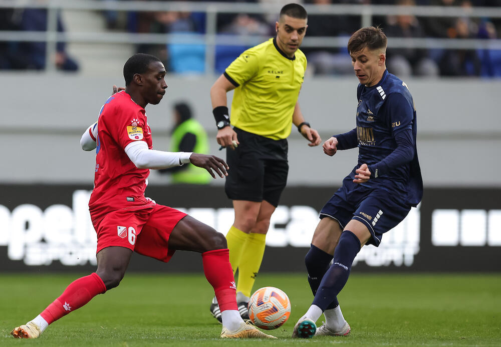 Detalj sa utakmice TSC-a i Vojvodine u Bačkoj Topoli