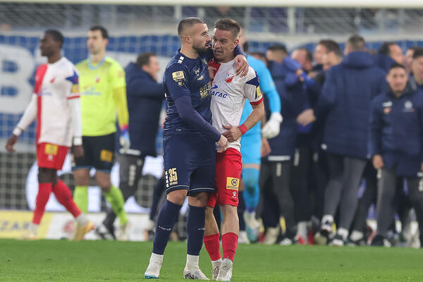 VOJVODINA DONEKLE OBRADOVALA PARTIZAN! Crno-belima olakšana borba za Ligu šampiona (FOTO)