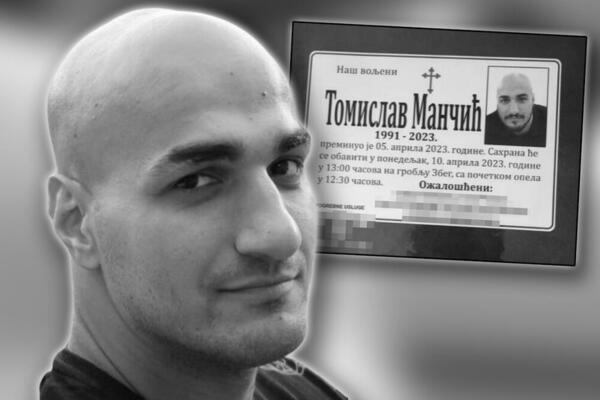 OGLASILA SE PORODICA FITNES TRENERA IZ KRNJAČE: Zna se gde će počivati, prijatelji se opraštaju POTRESNIM REČIMA