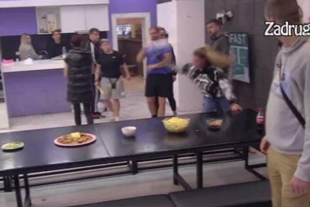 ANA ĆURČIĆ LOMILA SVE PO ZADRUZI! Zadrugarka DOŽIVELA NERVNI SLOM, kukala na SAV GLAS (VIDEO)