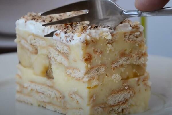 NEMA PEČENJA I GOTOV JE ZA 20 MINUTA, KOLAČ KOJI SVAKA DOMAĆICA MORA DA SPREMI: Ukus koji ćete DUGO PAMTITI