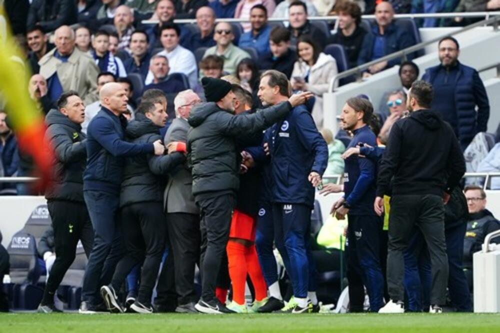 FULAM NE MOŽE BEZ MITROVIĆA, UMALO TUČA ITALIJANSKIH TRENERA: Lampard nastavio gde je stao s Čelsijem! (VIDEO)