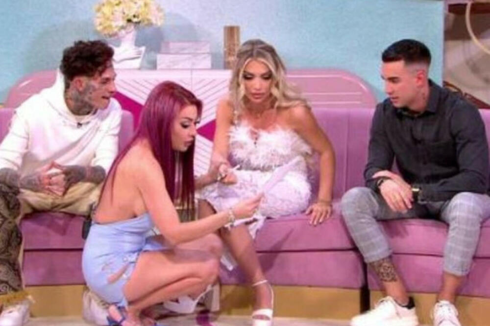 MILICI KEMEZ U EMISIJU DONELI UGOVOR I REKLI JOJ DA ULAZI U ZADRUGU: Ona se uhvatila za glavu, a onda se DESILO OVO