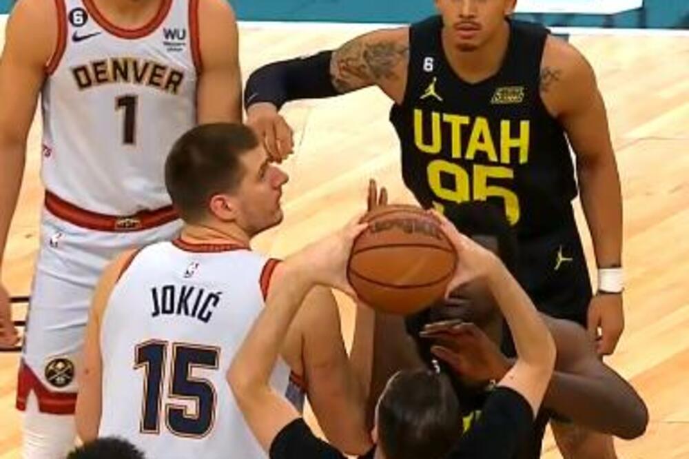 JOKIĆ JURI REKORDE I KAD TO NEĆE: Srbinu svirali BIZARAN faul a utakmica jedva da je počela! (VIDEO)
