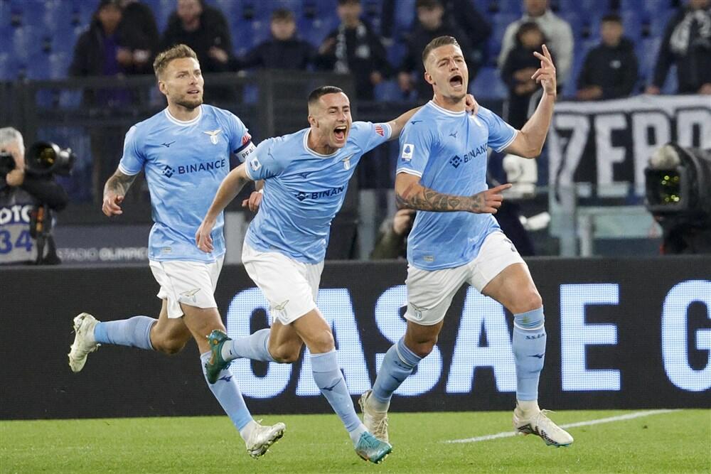 Ćiro Imobile, Adam Marušić i Sergej Milinković-Savić