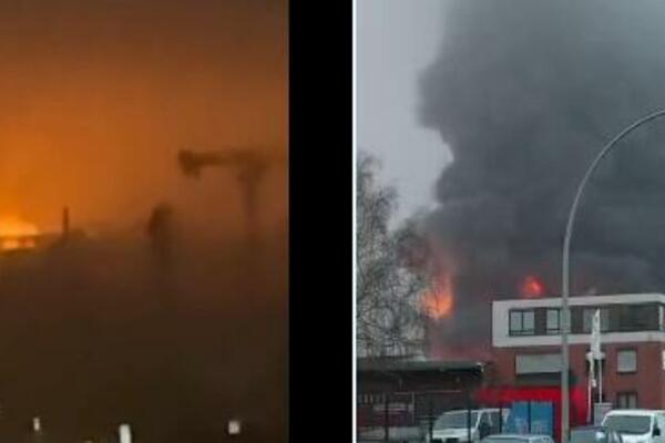 OGROMAN POŽAR U HAMBURGU: Najveća akcija gašenja u poslednjih 10 godina, odjekuju i DETONACIJE! (VIDEO)