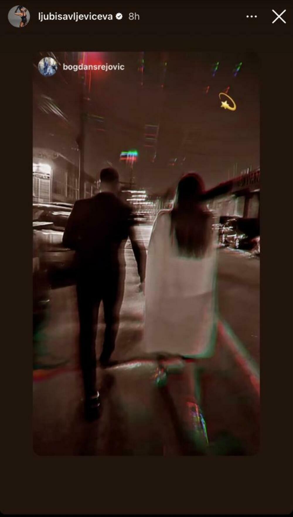 Bogdan Srejović i Jovana Ljubisavljević su zajedno